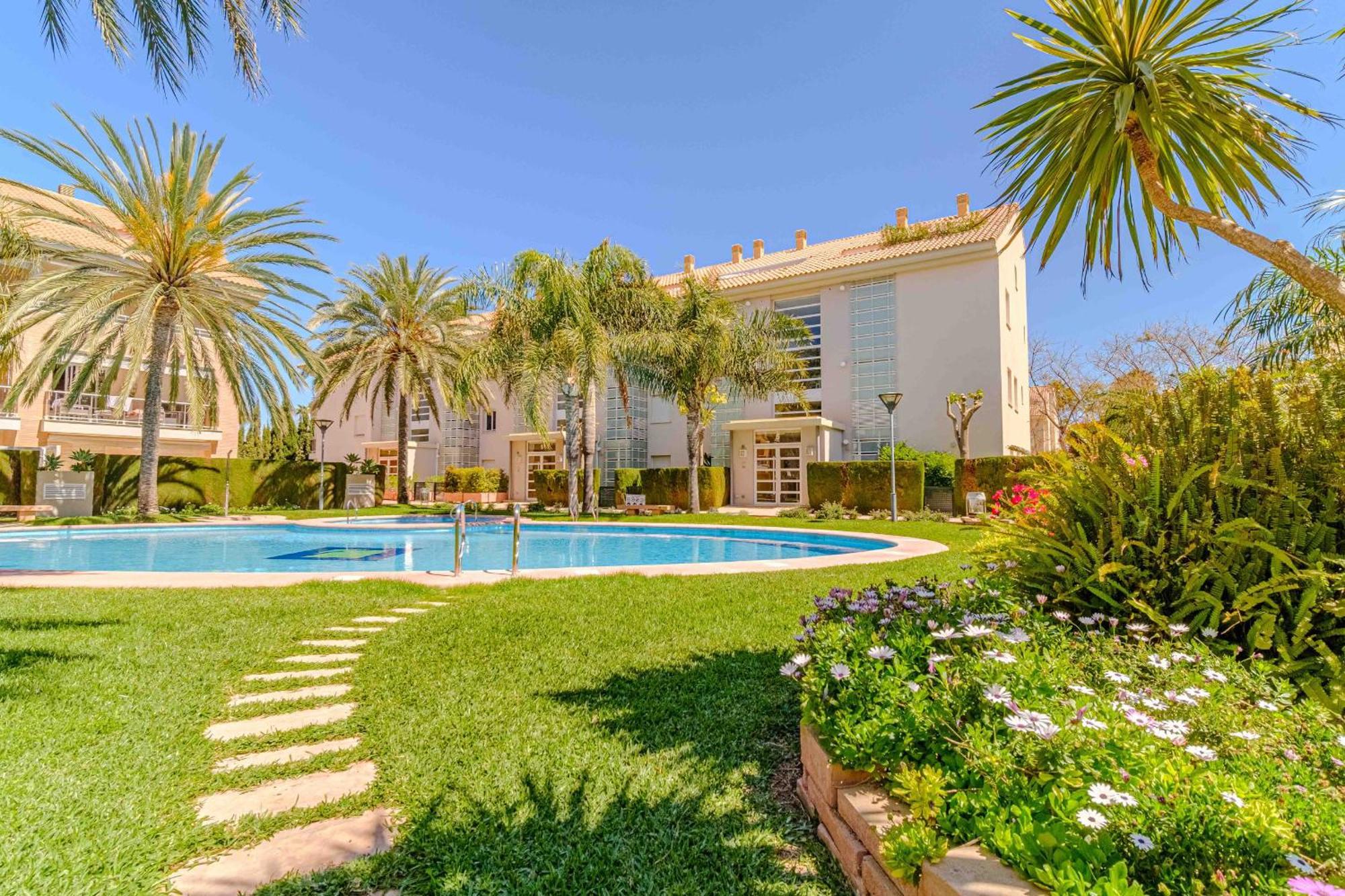 Golden Gardens Zen Apartment Javea Arenal By Rock Rentals Platja de Larenal Exterior foto