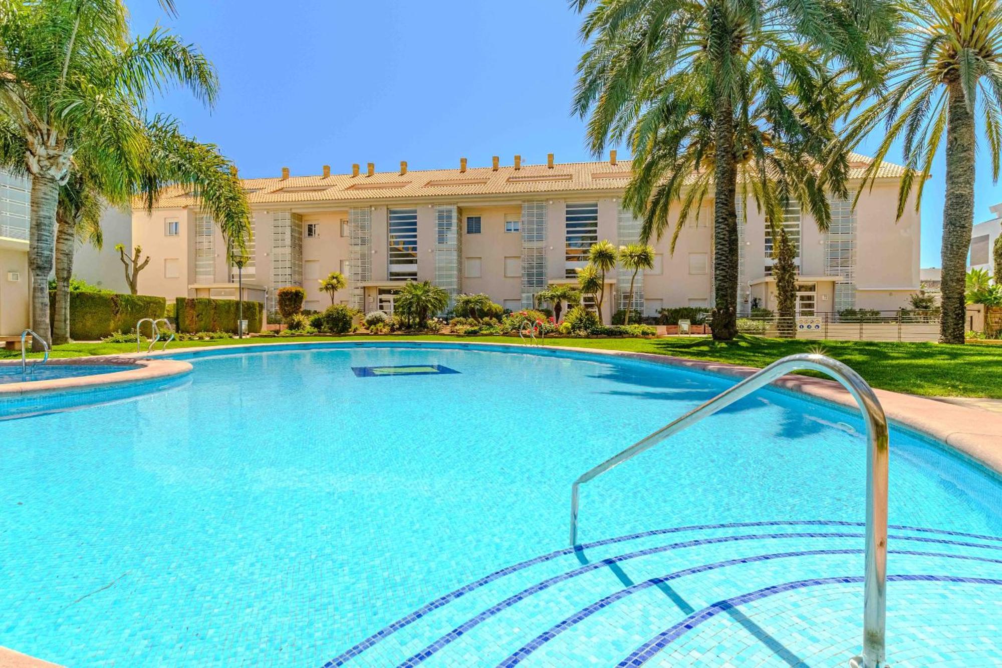 Golden Gardens Zen Apartment Javea Arenal By Rock Rentals Platja de Larenal Exterior foto